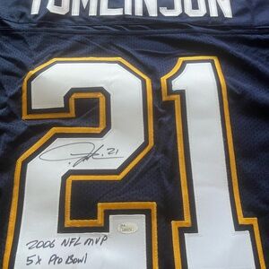 LaDainian Tomlinson signed Jersey
